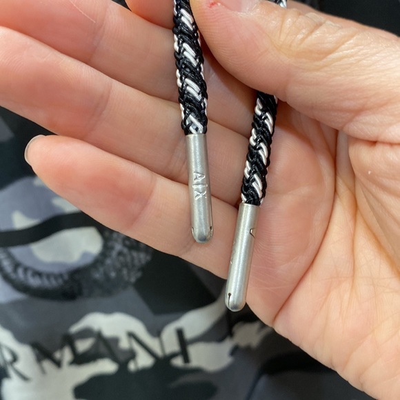 **NWT ** Armani Exchange men's sweatshirt L - Picture 10 of 14